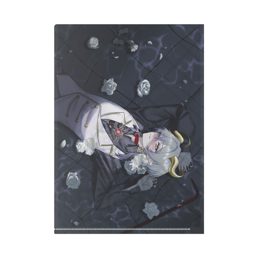 【期間限定】ギャングスター 歌ってみた 魔戯カルマート cover クリアファイル