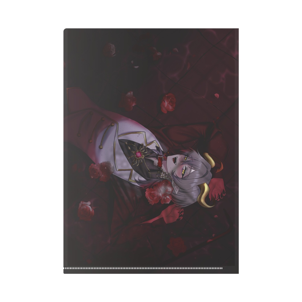 【期間限定】ギャングスター 歌ってみた 魔戯カルマート cover クリアファイル