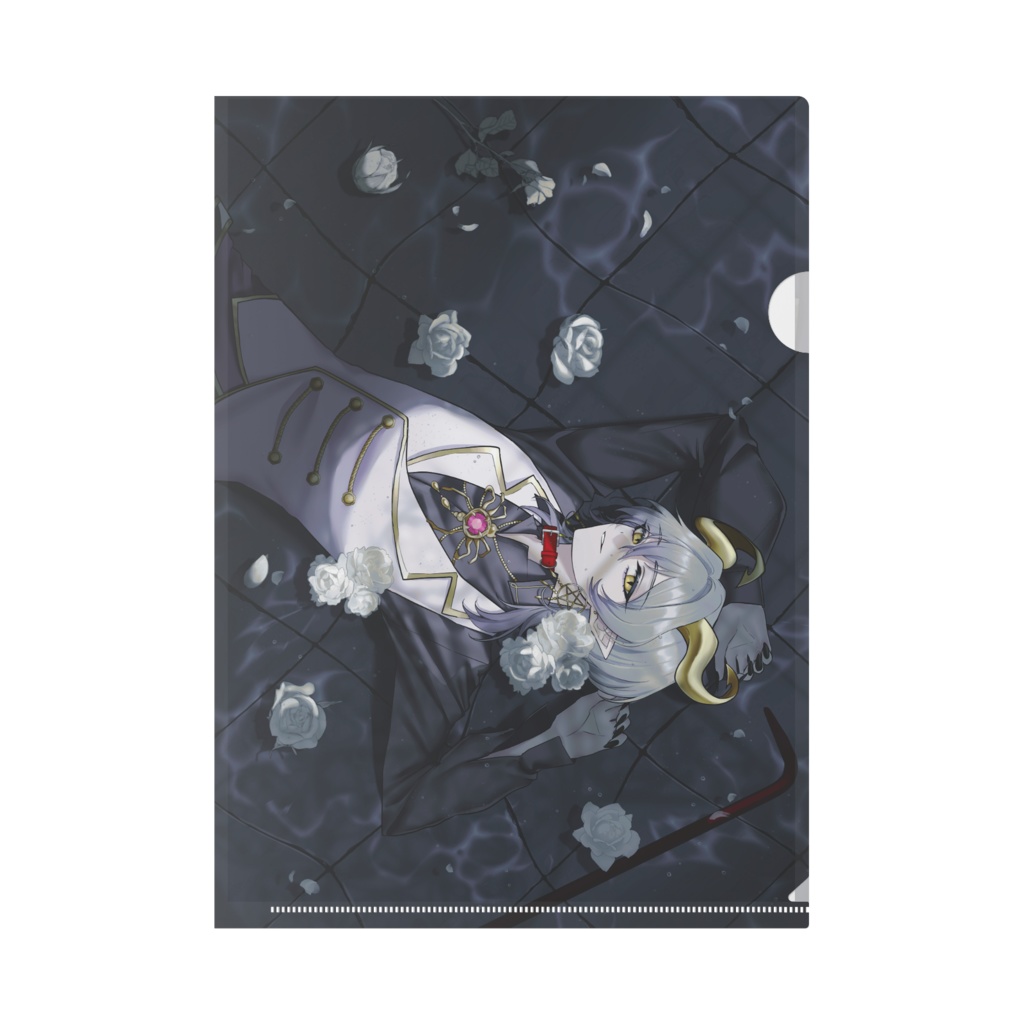 【期間限定】ギャングスター 歌ってみた 魔戯カルマート cover クリアファイル