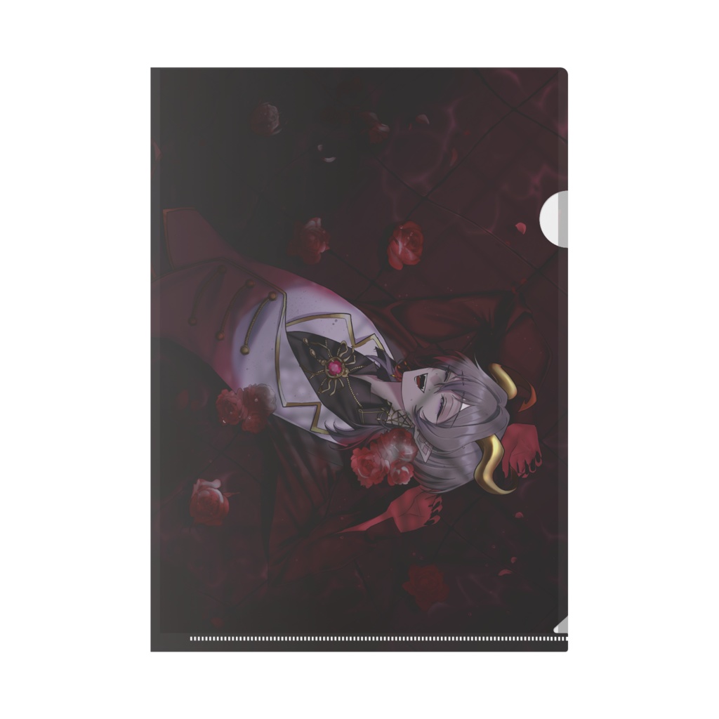 【期間限定】ギャングスター 歌ってみた 魔戯カルマート cover クリアファイル