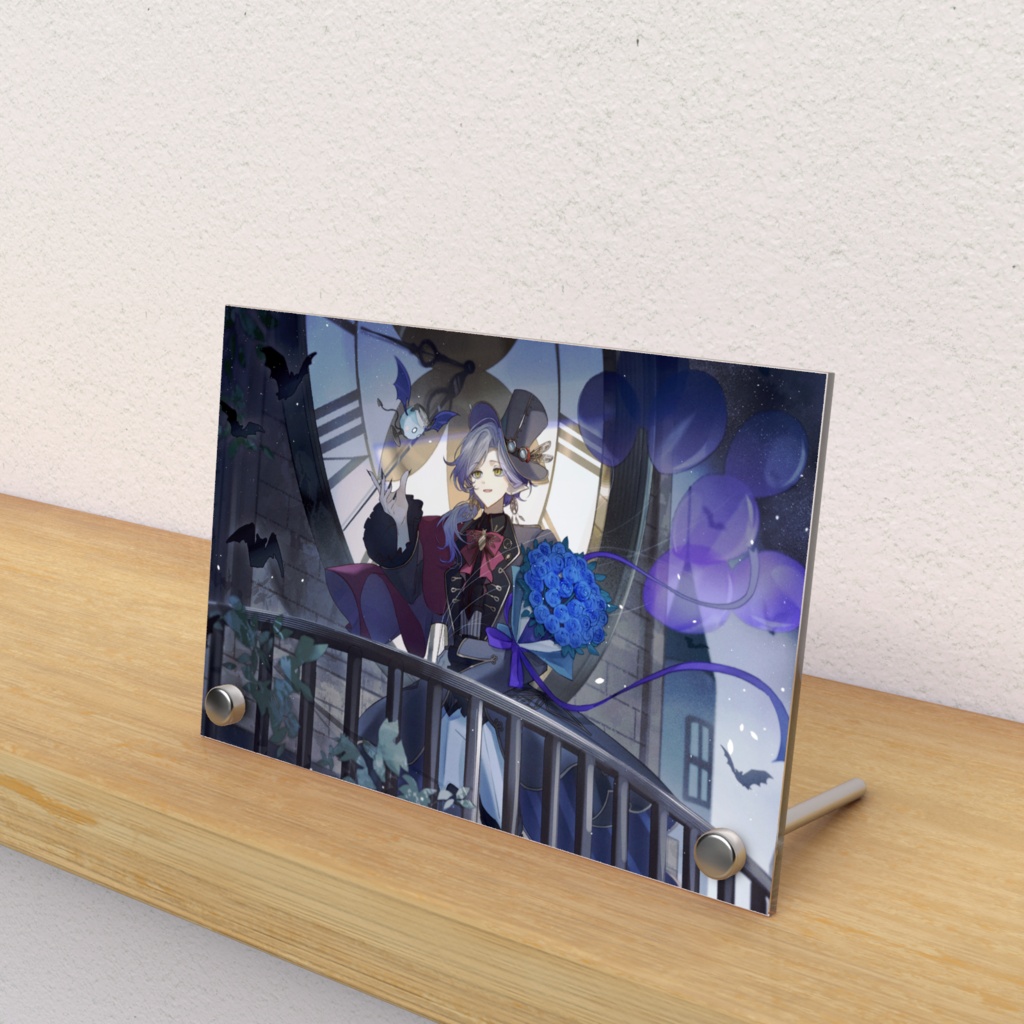 【期間限定】誕生日記念 魔戯カルマート アクリルフォトパネル