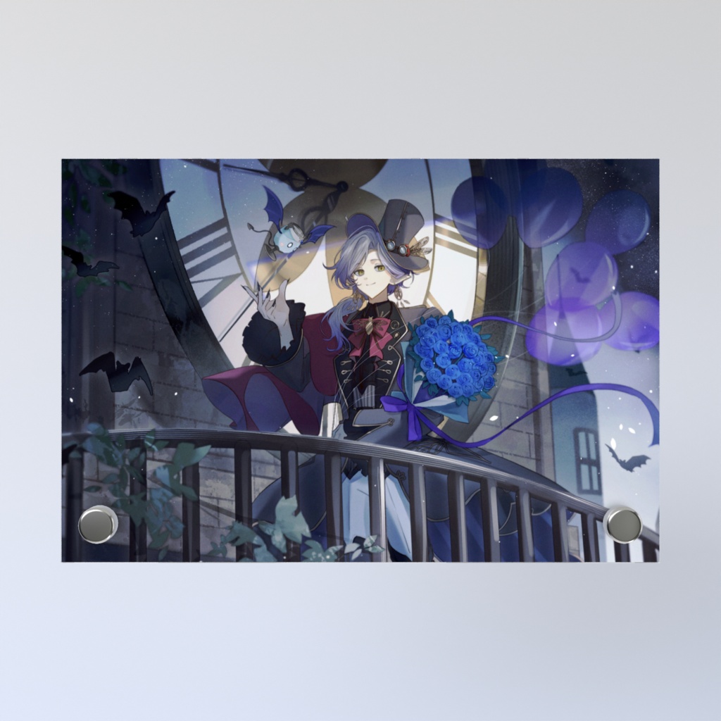 【期間限定】誕生日記念 魔戯カルマート アクリルフォトパネル