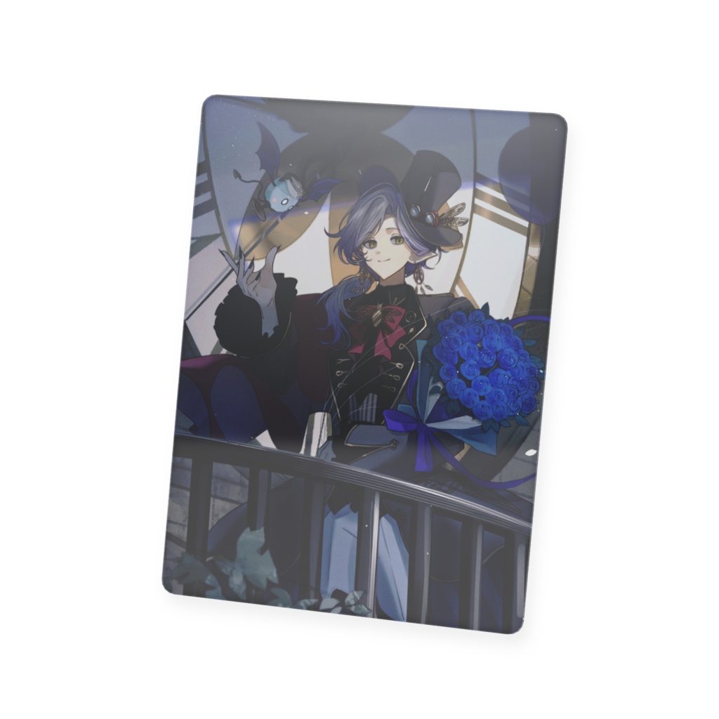 【期間限定】誕生日記念 魔戯カルマート トレカ