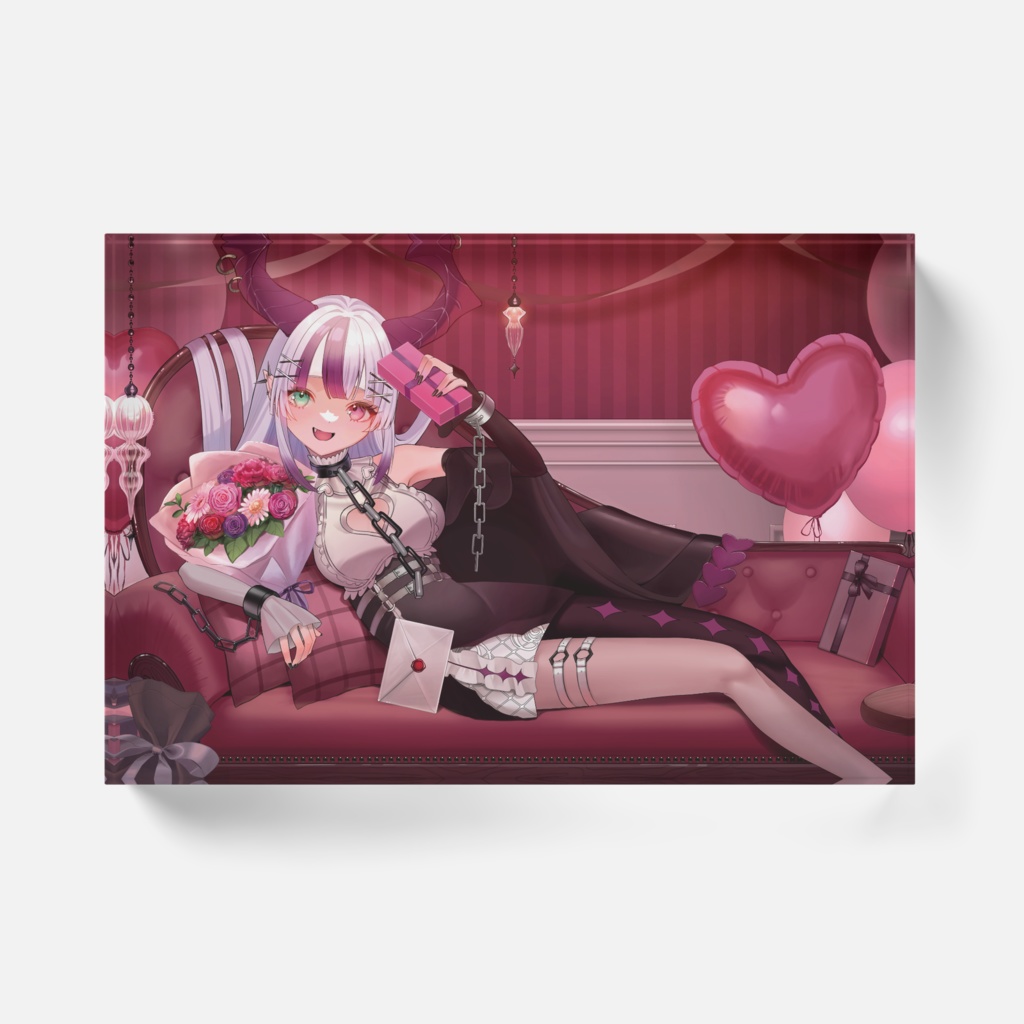5周年アクリルブロック