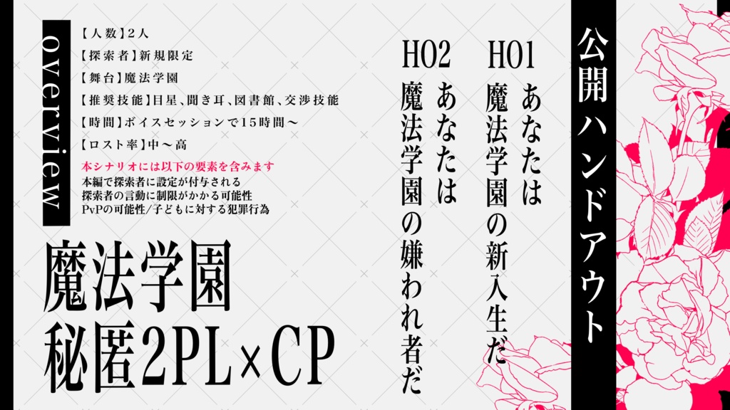 CoCシナリオ「モーンガータの魔法使い」SPLL:E196703