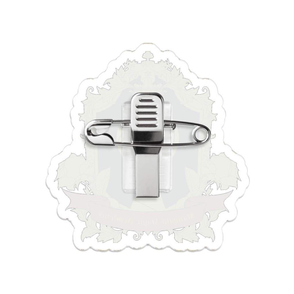 モーンガータ魔法学園の校章