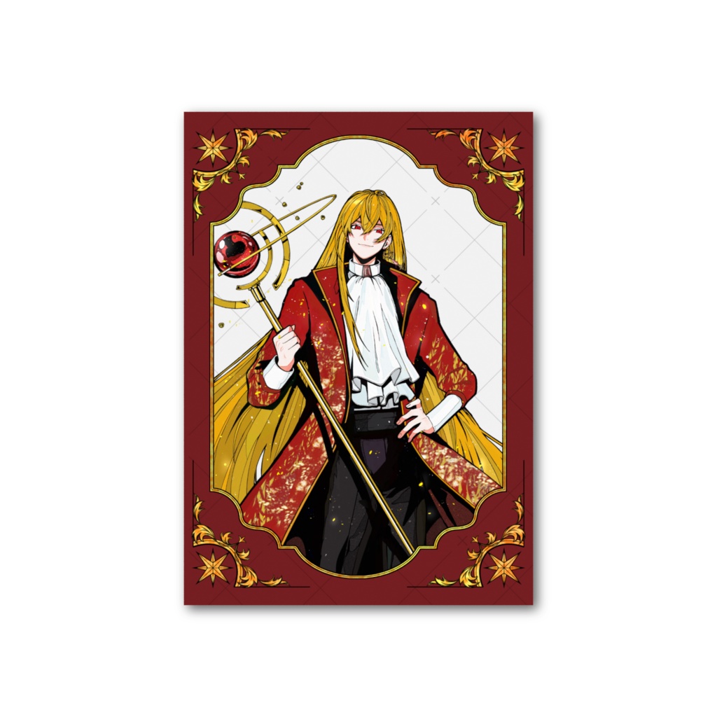 魔法使いのカード