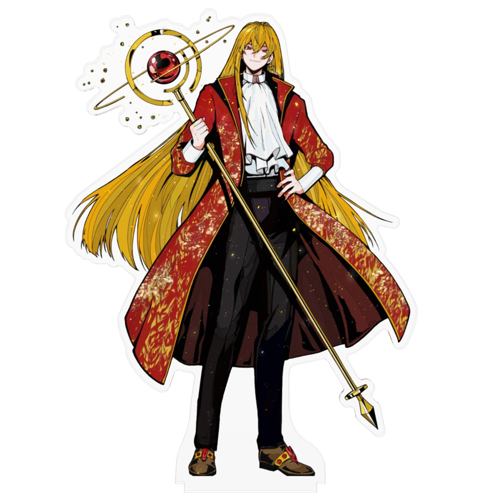 魔法使いのアクリルフィギュア