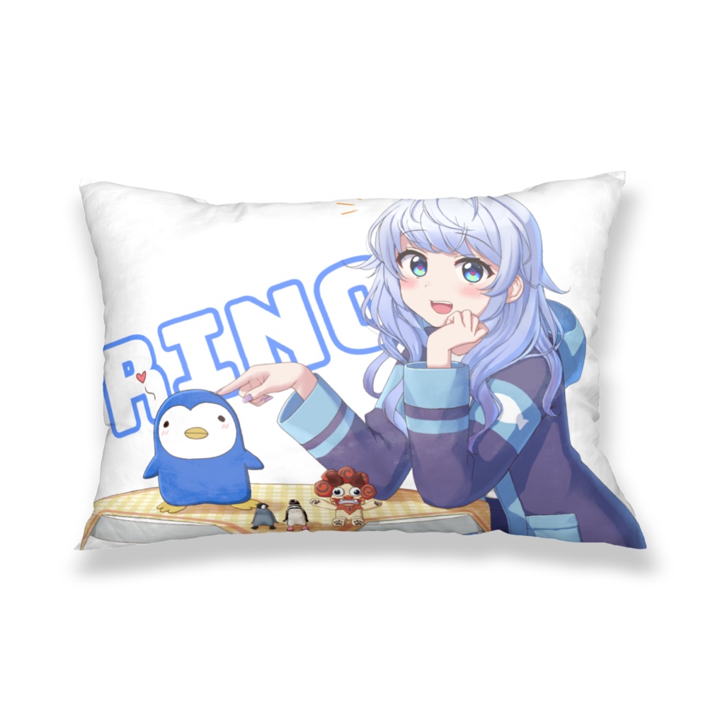 OPイラスト 枕カバー