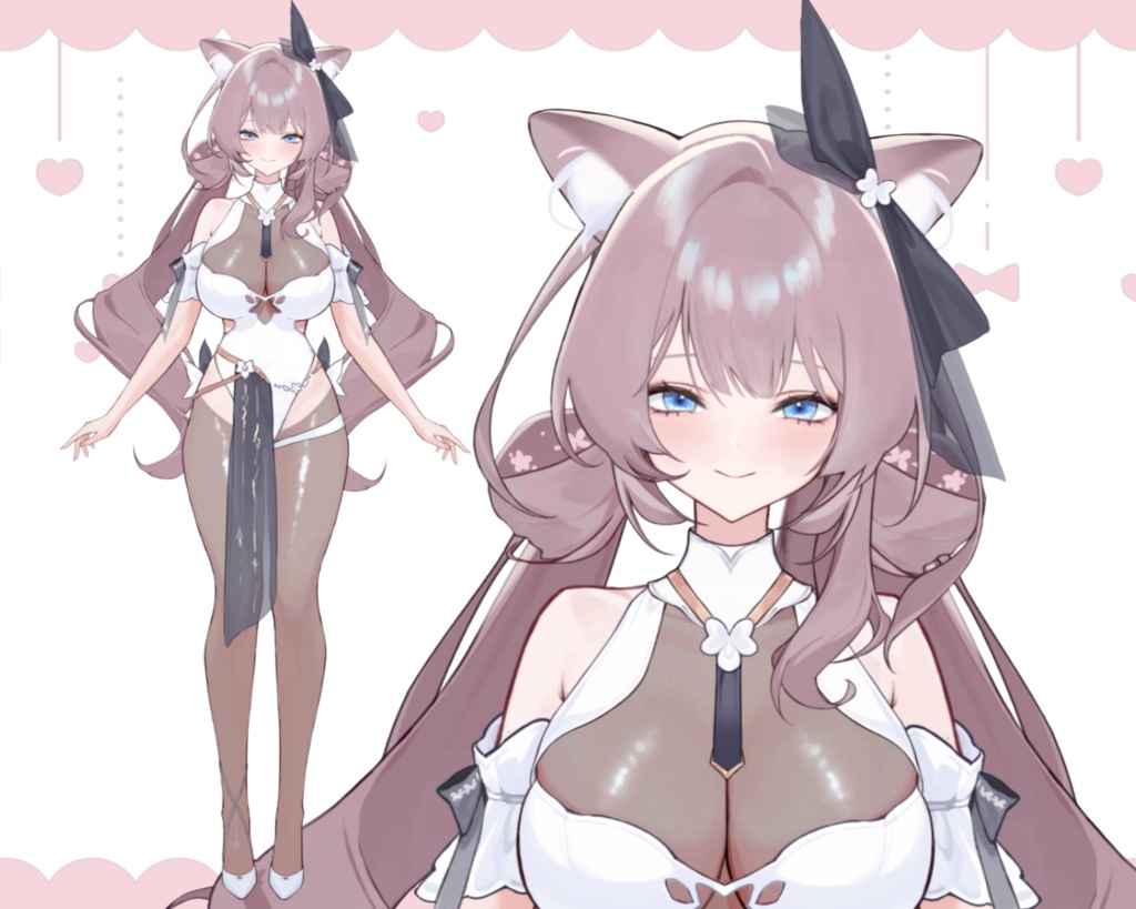 【限定1点】Sakura Neko【VTS対応】