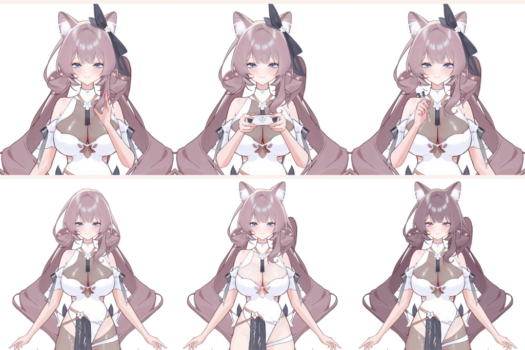 【限定1点】Sakura Neko【VTS対応】