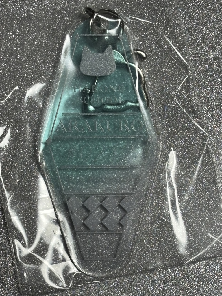 荒黒モチーフ　モーテルキー