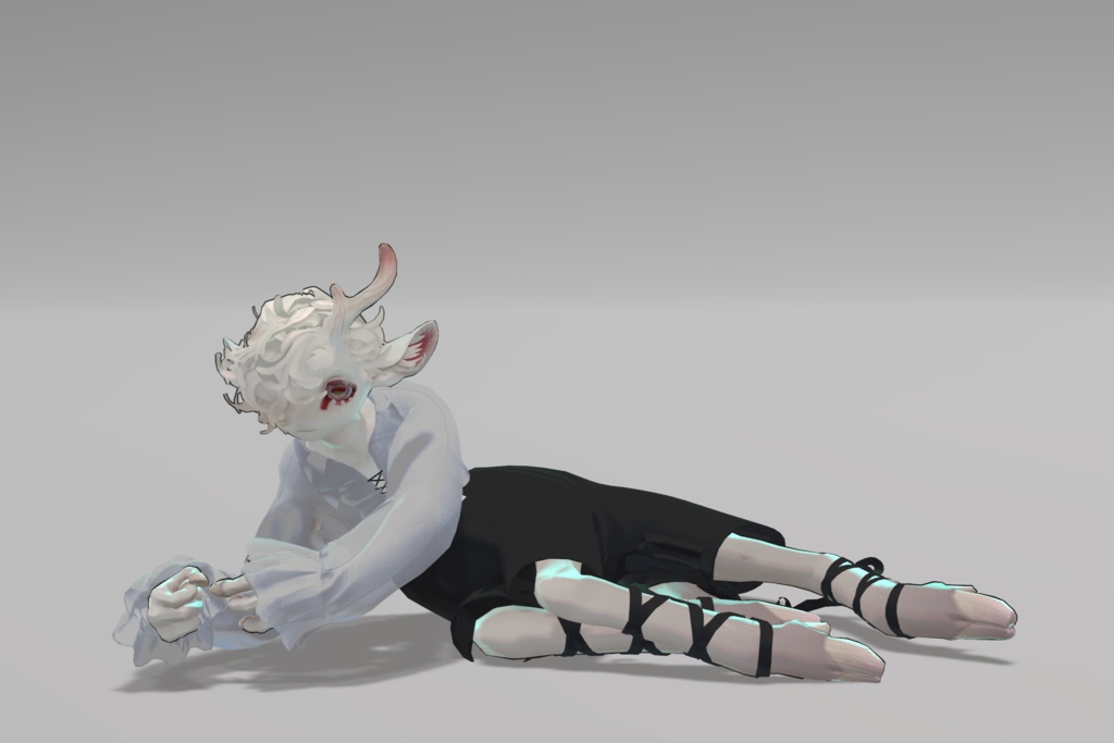 【鹿タウル対応】ドレスシャツセット ver.1.11