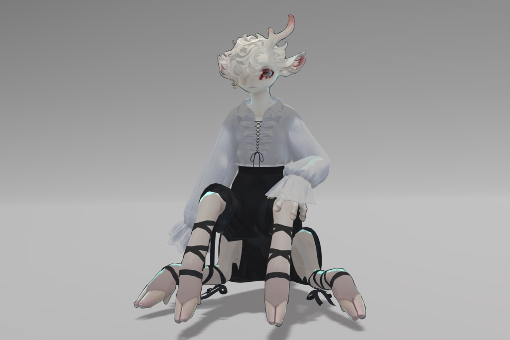 【鹿タウル対応】ドレスシャツセット ver.1.11