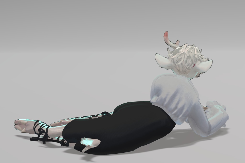 【鹿タウル対応】ドレスシャツセット ver.1.11