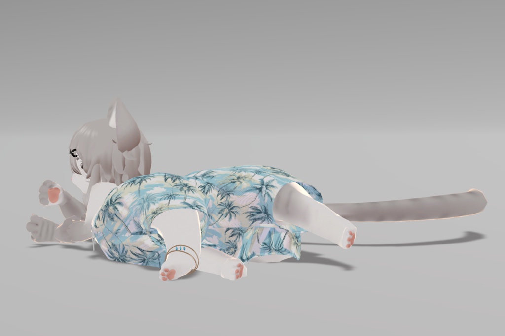 【にゃんたうろす対応】サーフパンツ