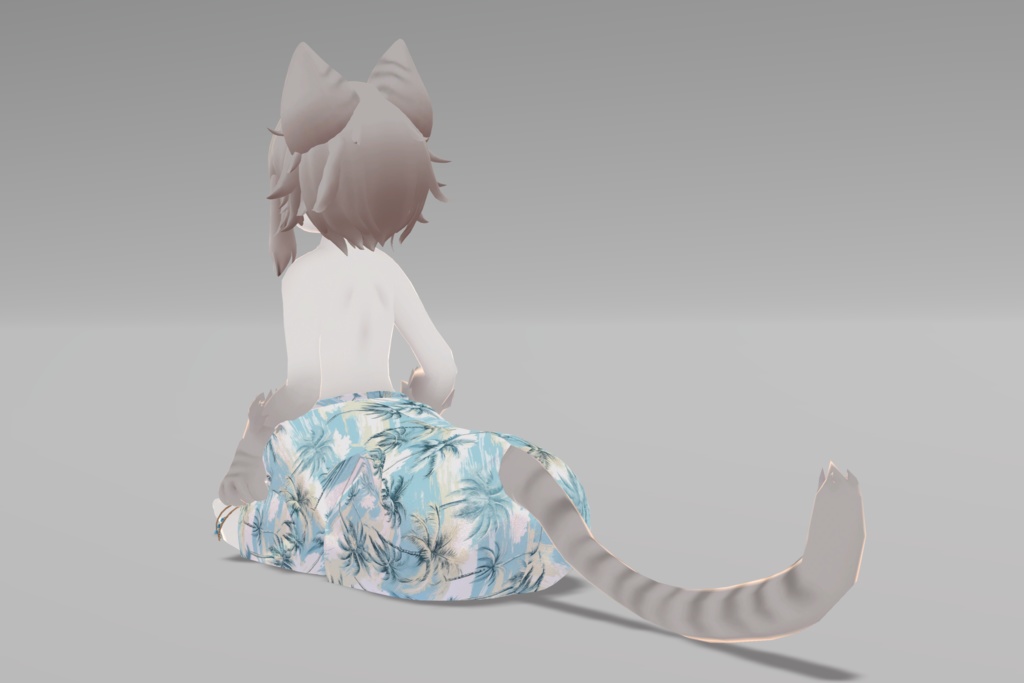 【にゃんたうろす対応】サーフパンツ