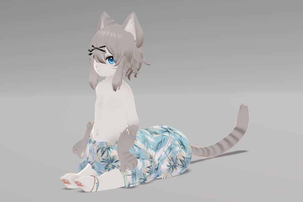 【にゃんたうろす対応】サーフパンツ