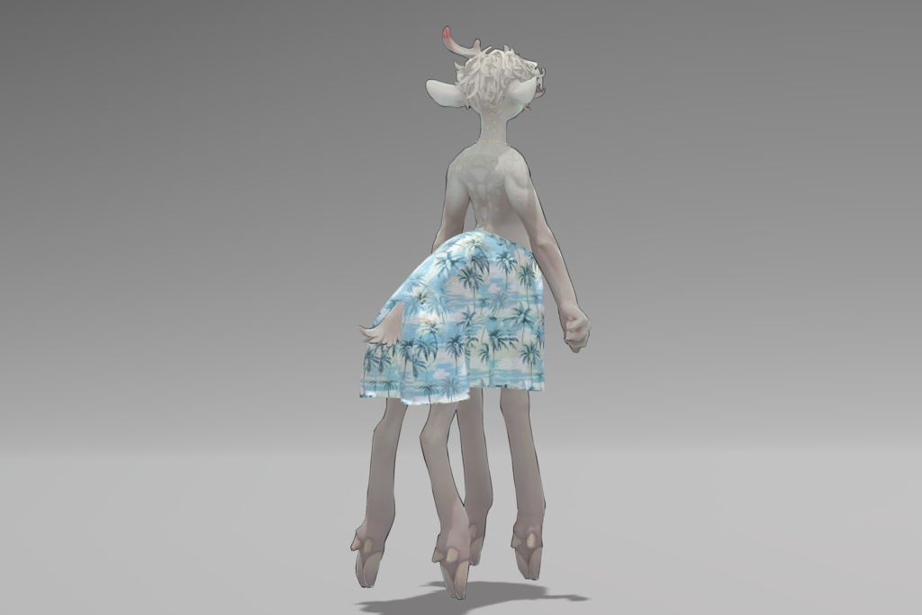 【鹿タウル対応】サーフパンツ ver.1.01