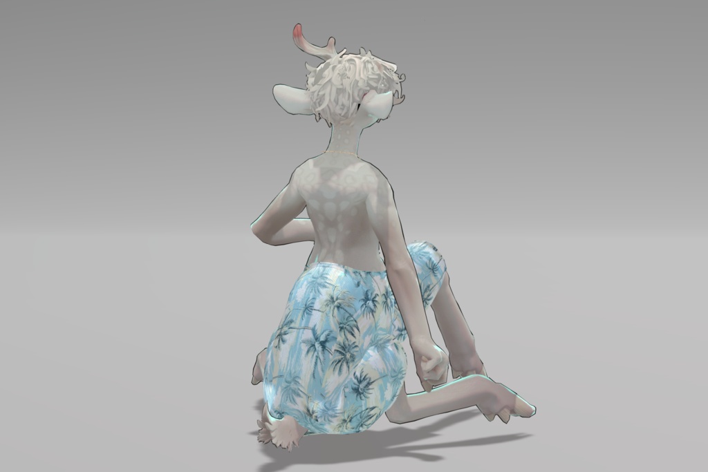 【鹿タウル対応】サーフパンツ ver.1.01