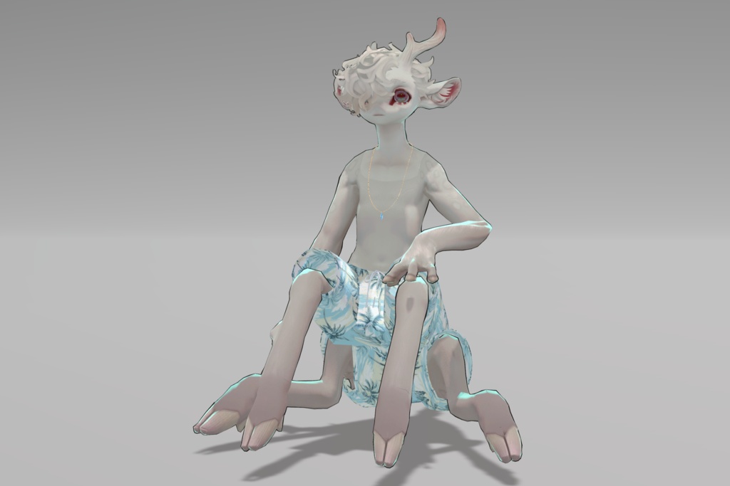 【鹿タウル対応】サーフパンツ ver.1.01