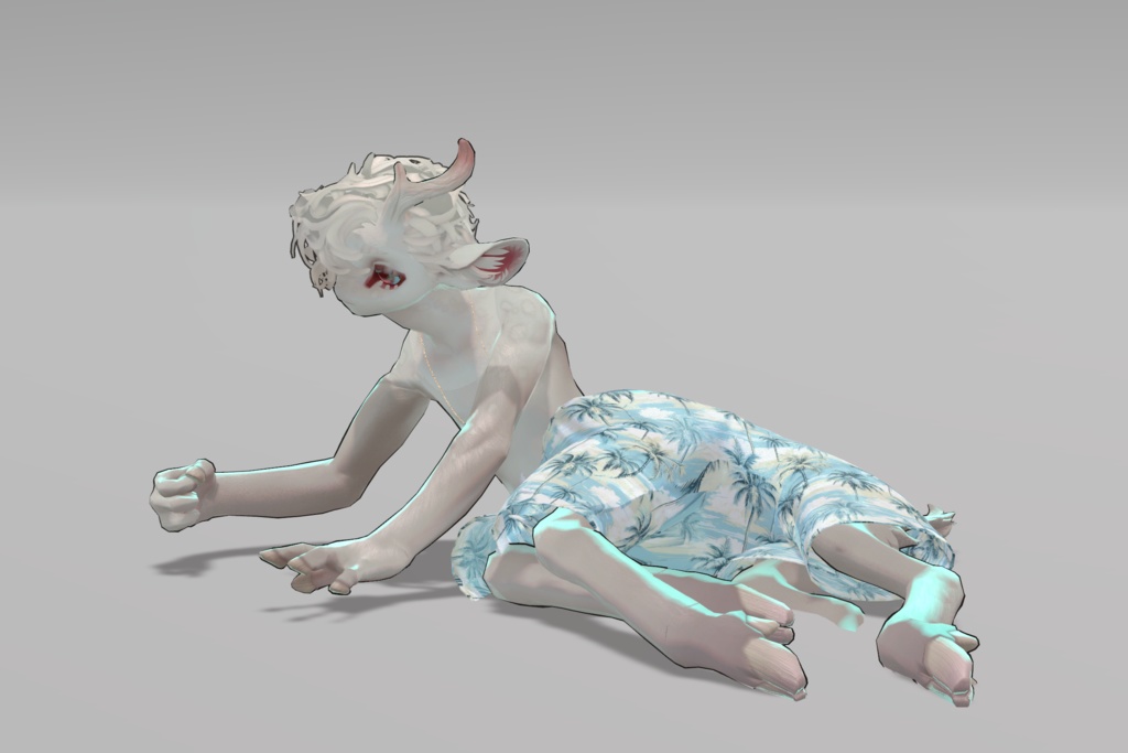 【鹿タウル対応】サーフパンツ ver.1.01