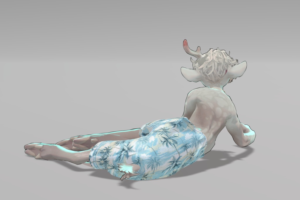 【鹿タウル対応】サーフパンツ ver.1.01