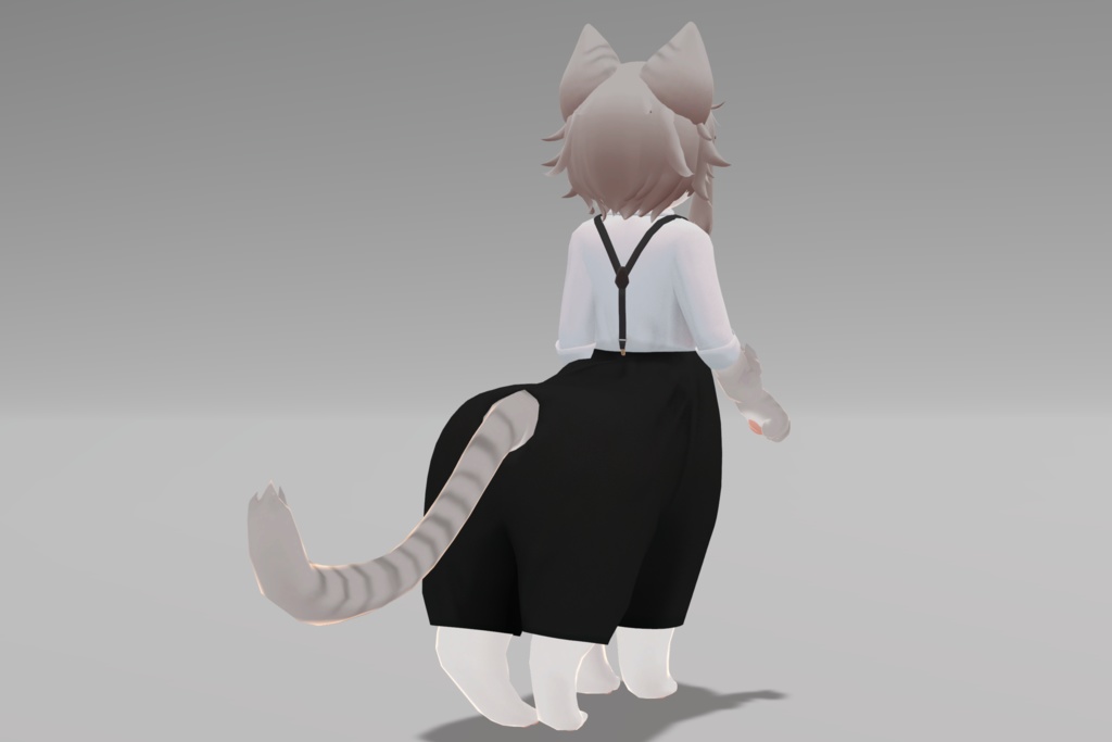 【にゃんたうろす対応】サスペンダーセット