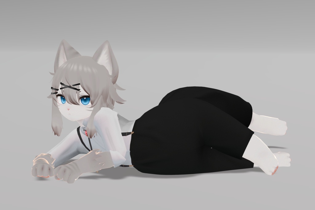 【にゃんたうろす対応】サスペンダーセット