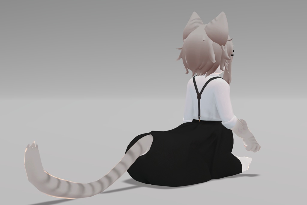 【にゃんたうろす対応】サスペンダーセット