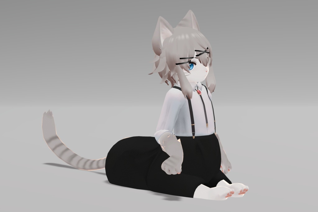 【にゃんたうろす対応】サスペンダーセット