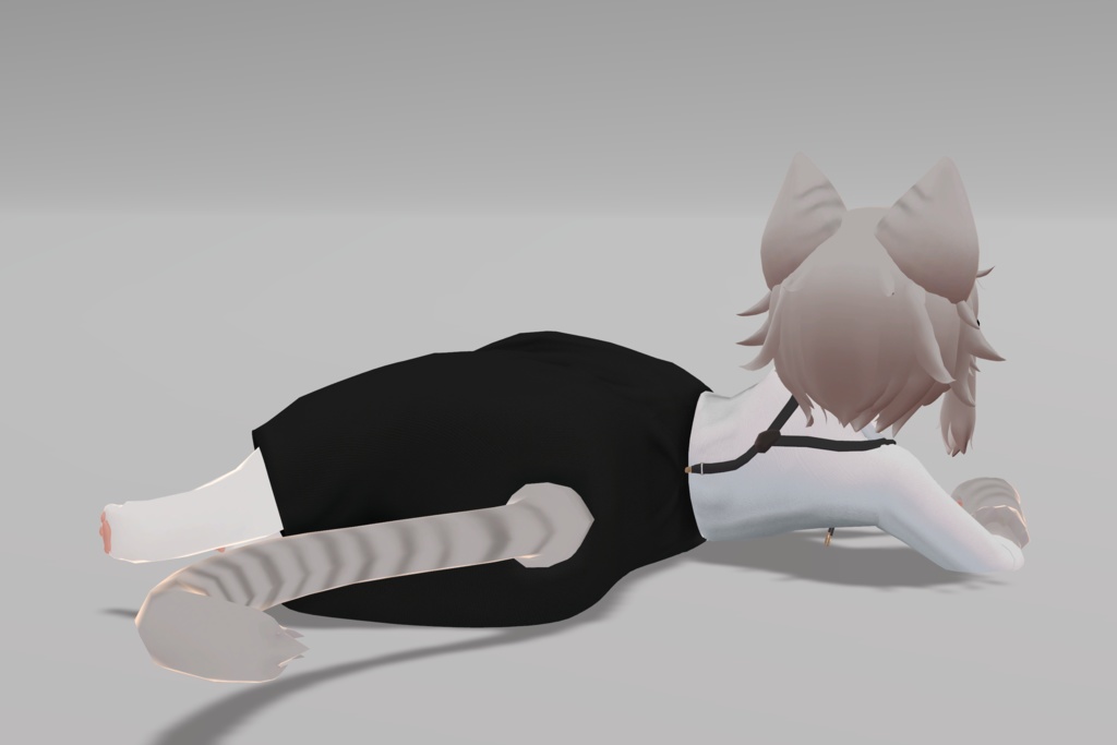 【にゃんたうろす対応】サスペンダーセット