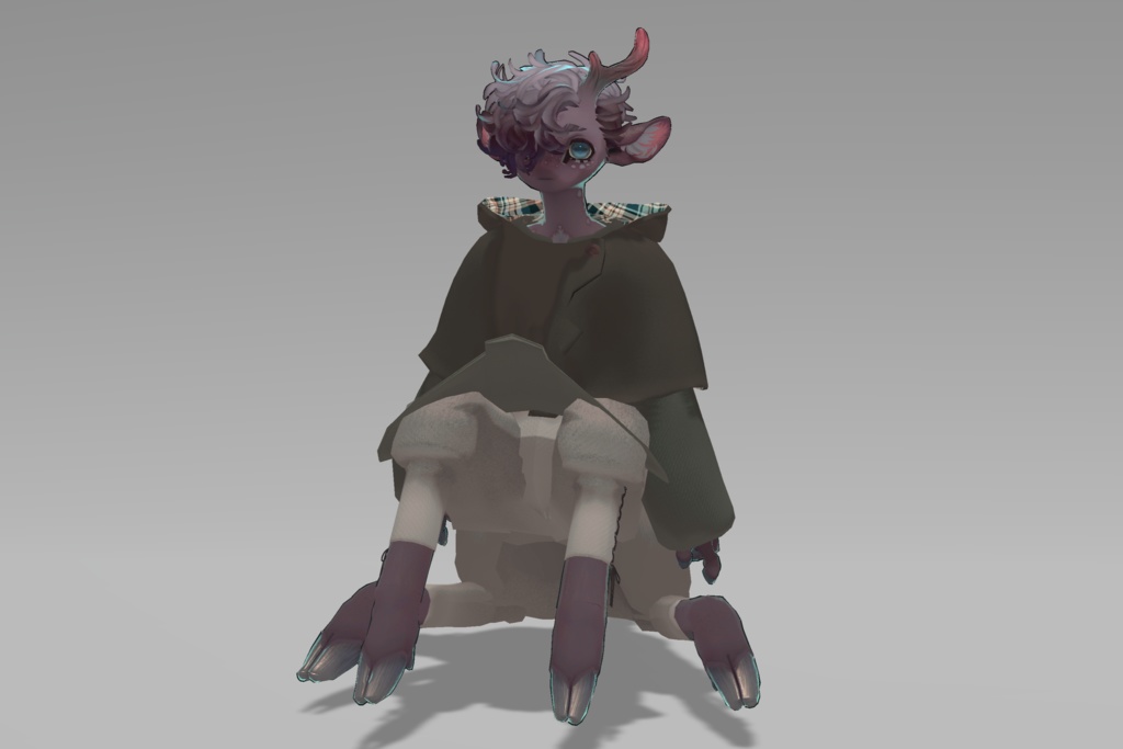 【鹿タウル対応】中世風衣装セット ver.1.01