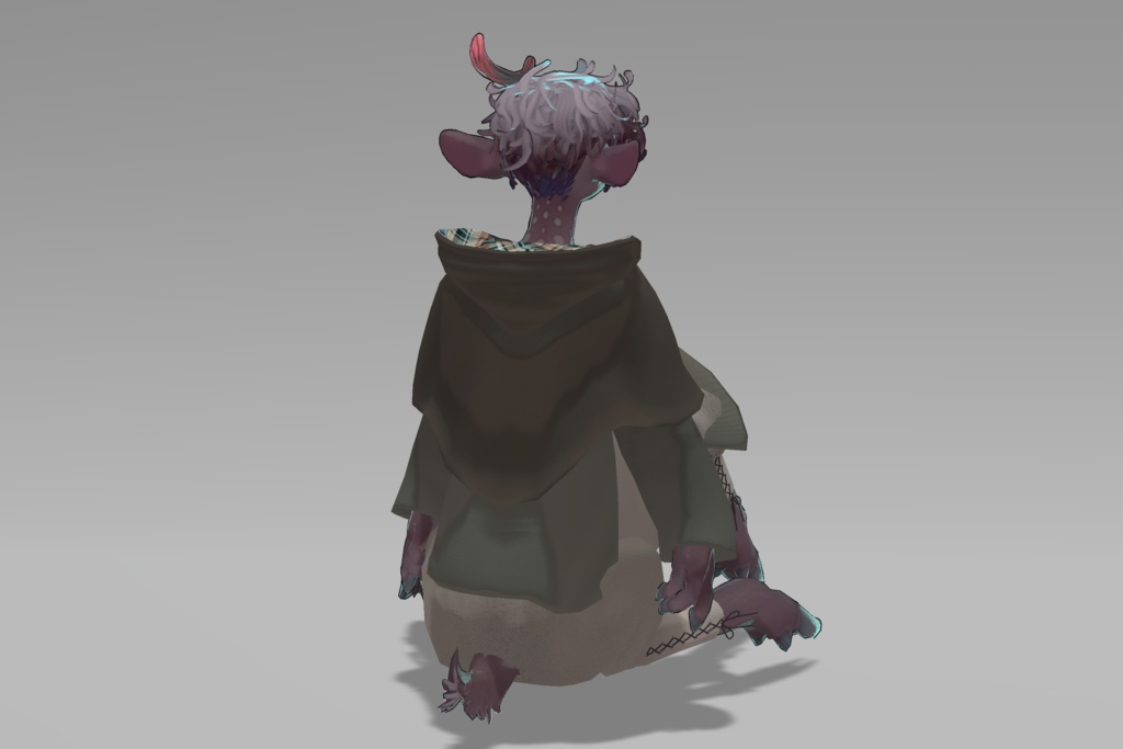 【鹿タウル対応】中世風衣装セット ver.1.01