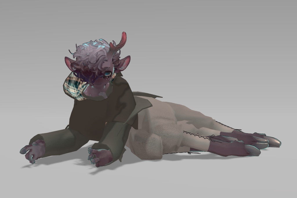 【鹿タウル対応】中世風衣装セット ver.1.01