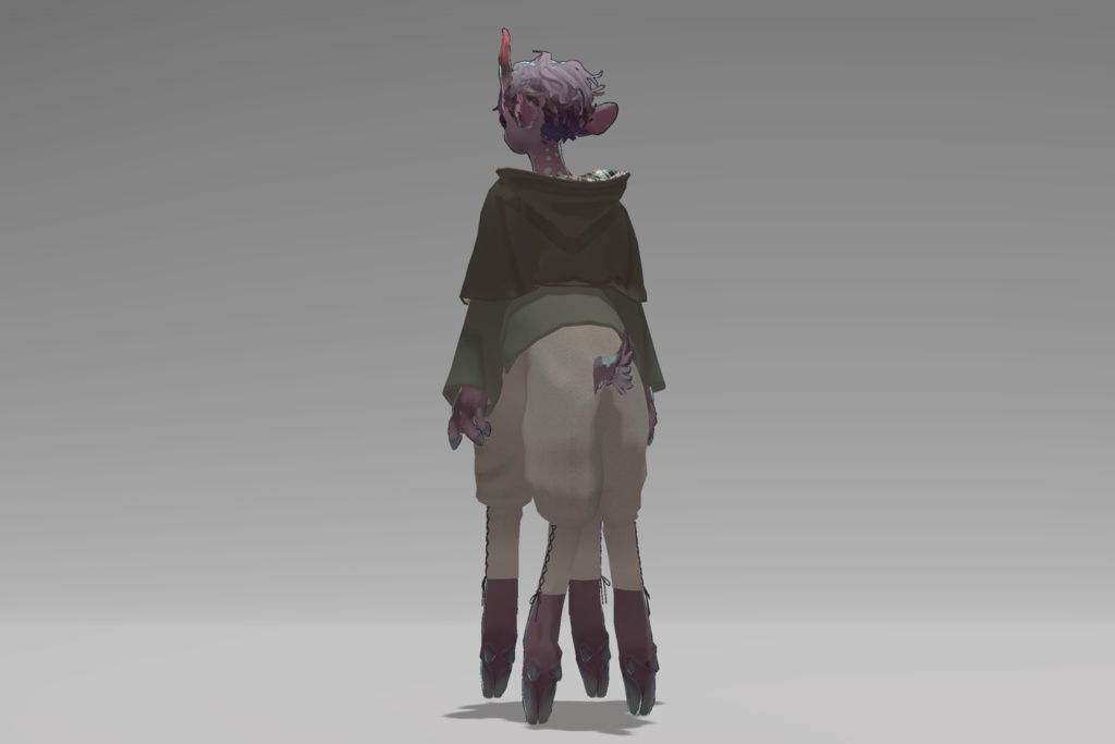 【鹿タウル対応】中世風衣装セット ver.1.01