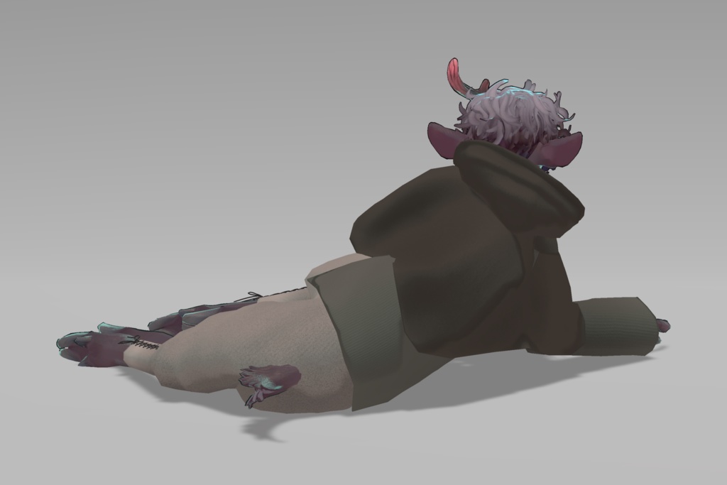 【鹿タウル対応】中世風衣装セット ver.1.01