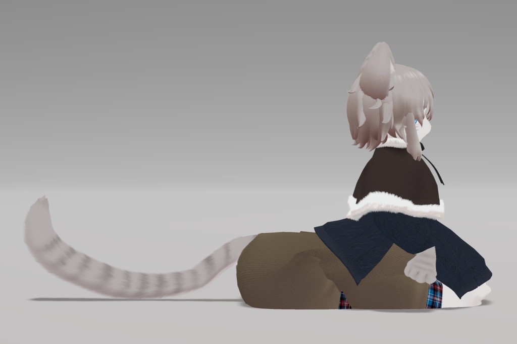 【にゃんたうろす対応】リボンケープセット ver.1.10