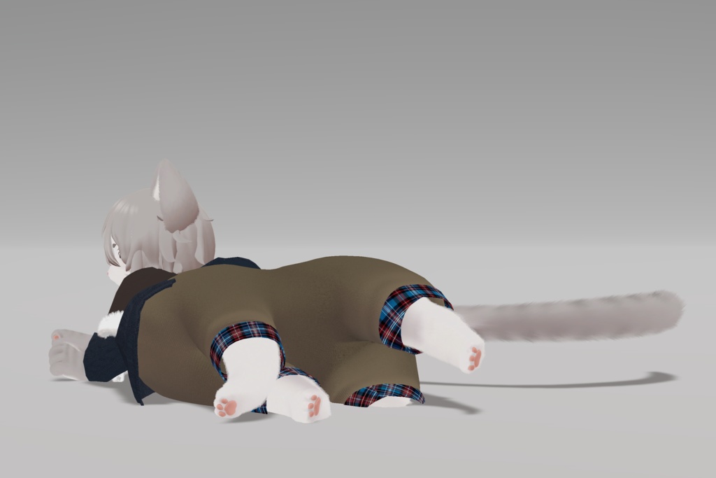 【にゃんたうろす対応】リボンケープセット ver.1.10