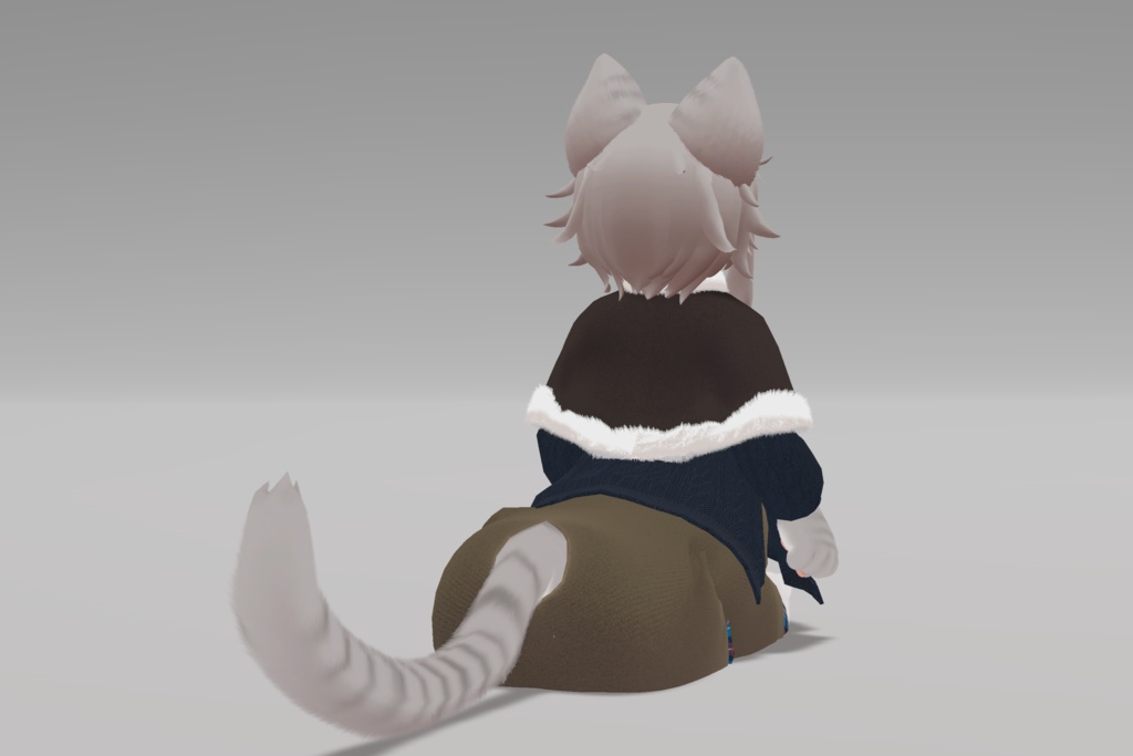 【にゃんたうろす対応】リボンケープセット ver.1.10