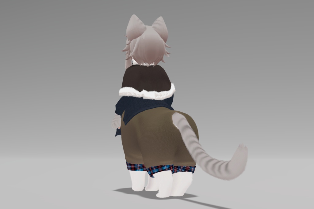 【にゃんたうろす対応】リボンケープセット ver.1.10