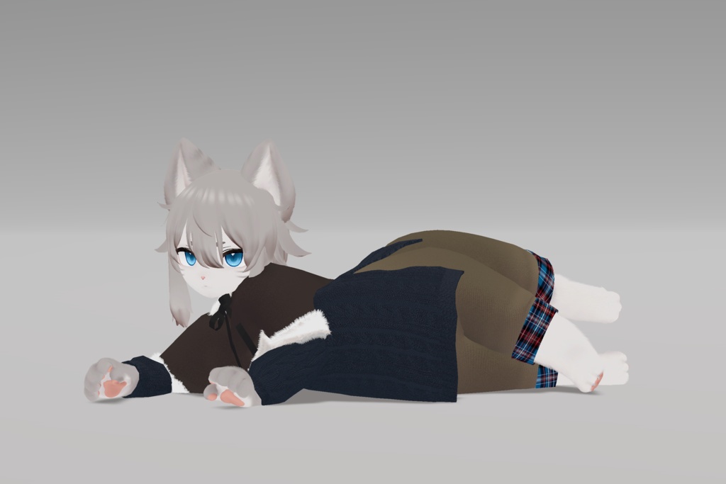 【にゃんたうろす対応】リボンケープセット ver.1.10