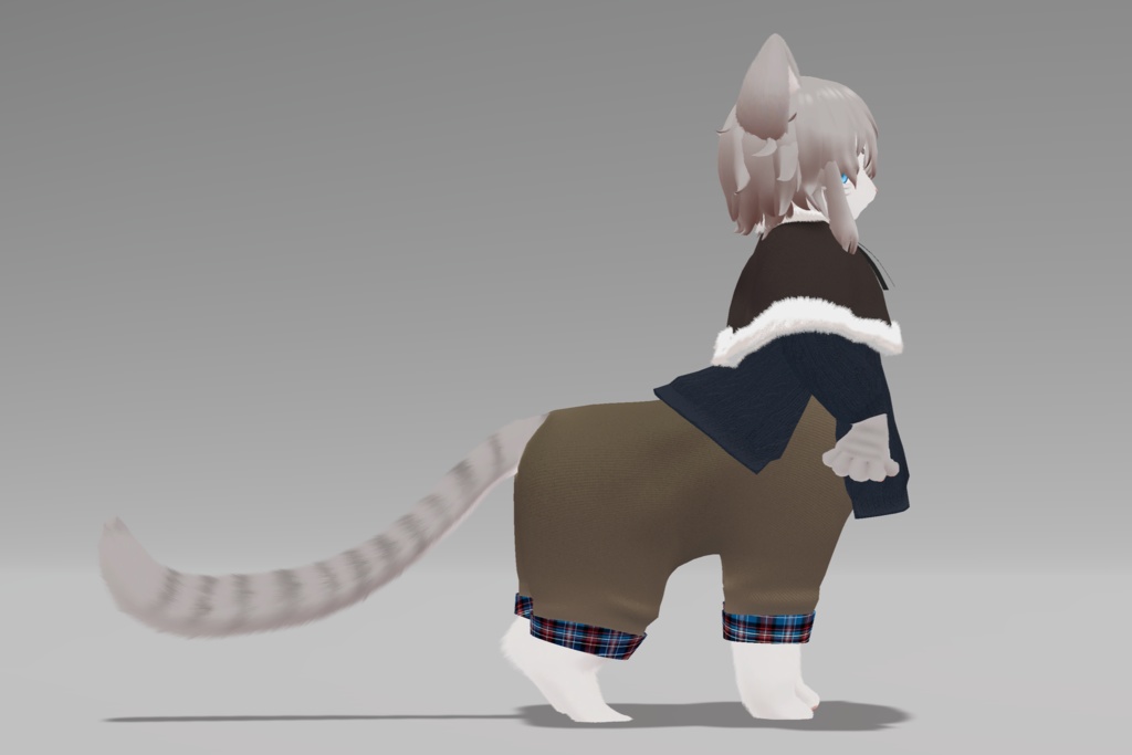 【にゃんたうろす対応】リボンケープセット ver.1.10