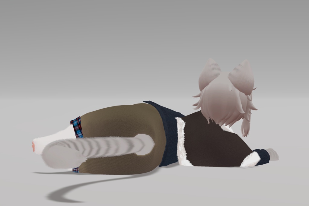 【にゃんたうろす対応】リボンケープセット ver.1.10