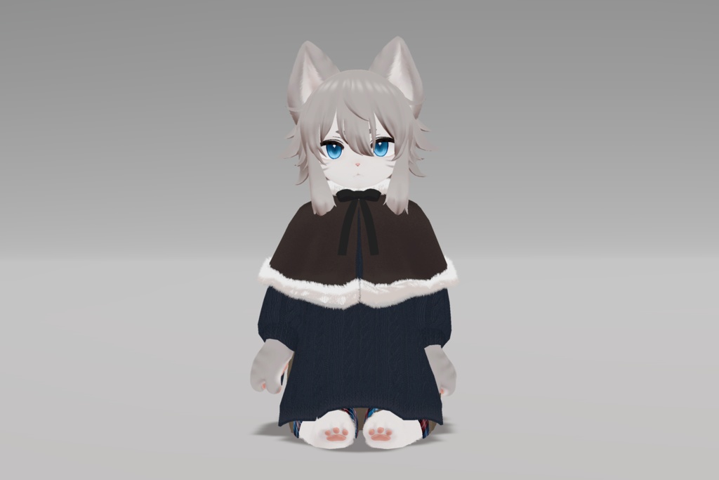 【にゃんたうろす対応】リボンケープセット ver.1.10