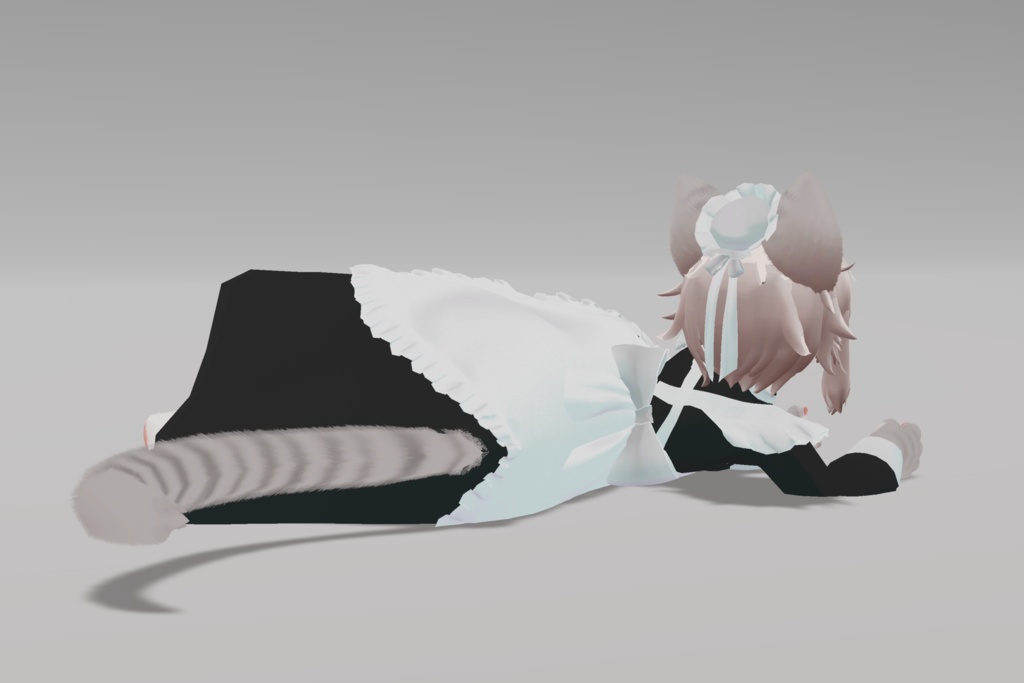 【にゃんたうろす対応】エプロンドレスセット ver.1.10