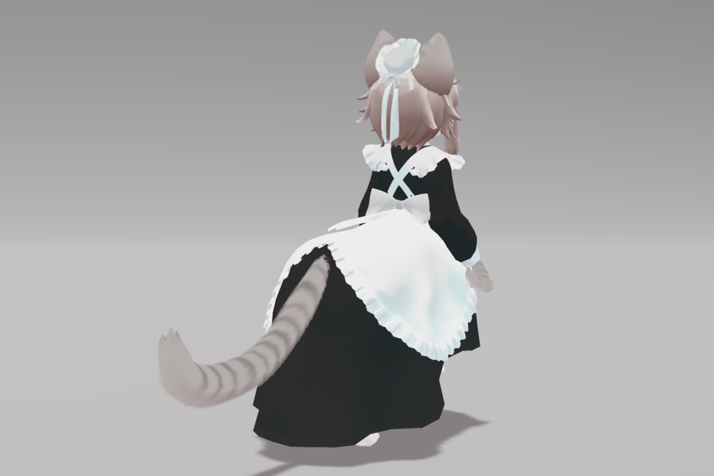 【にゃんたうろす対応】エプロンドレスセット ver.1.10