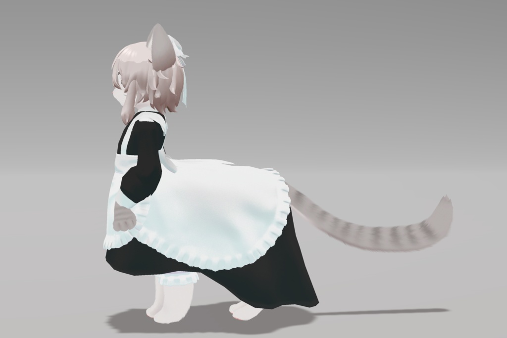 【にゃんたうろす対応】エプロンドレスセット ver.1.10