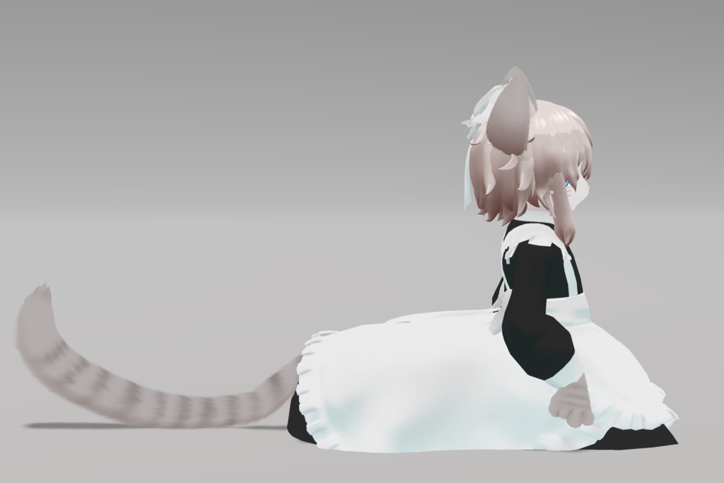 【にゃんたうろす対応】エプロンドレスセット ver.1.10