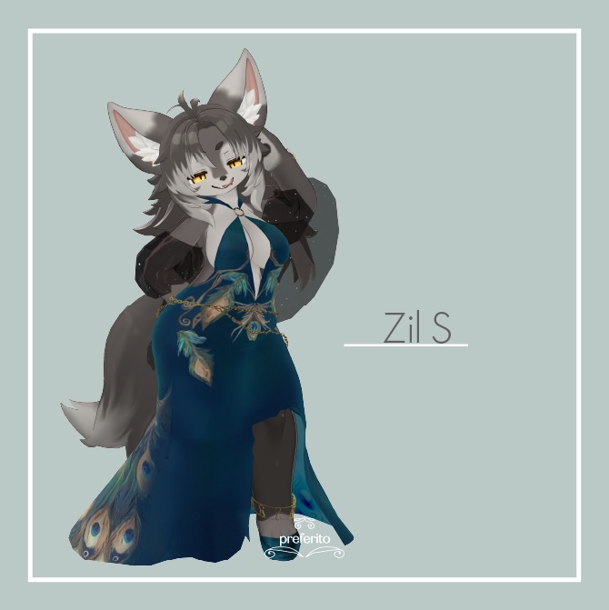 【灰島対応】【リナ対応】【ジルS対応】MidnightMermaid ver.1.11